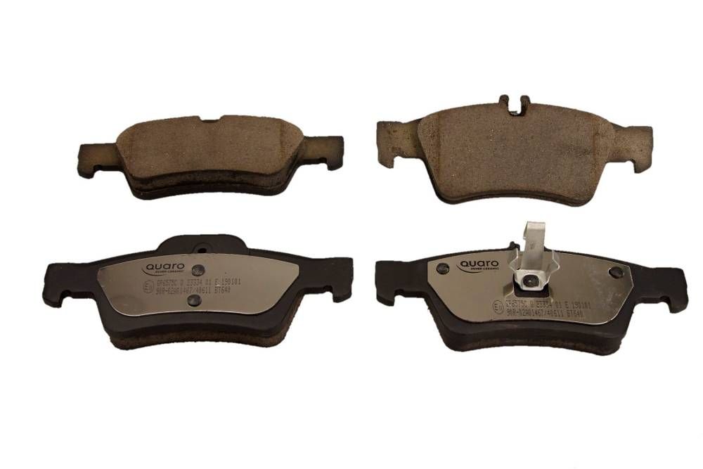 KLOCKI HAM. DB T. W211/W212/ W220/W221/ C219 QUARO SILVER CERAMIC QUARO QP6575C
