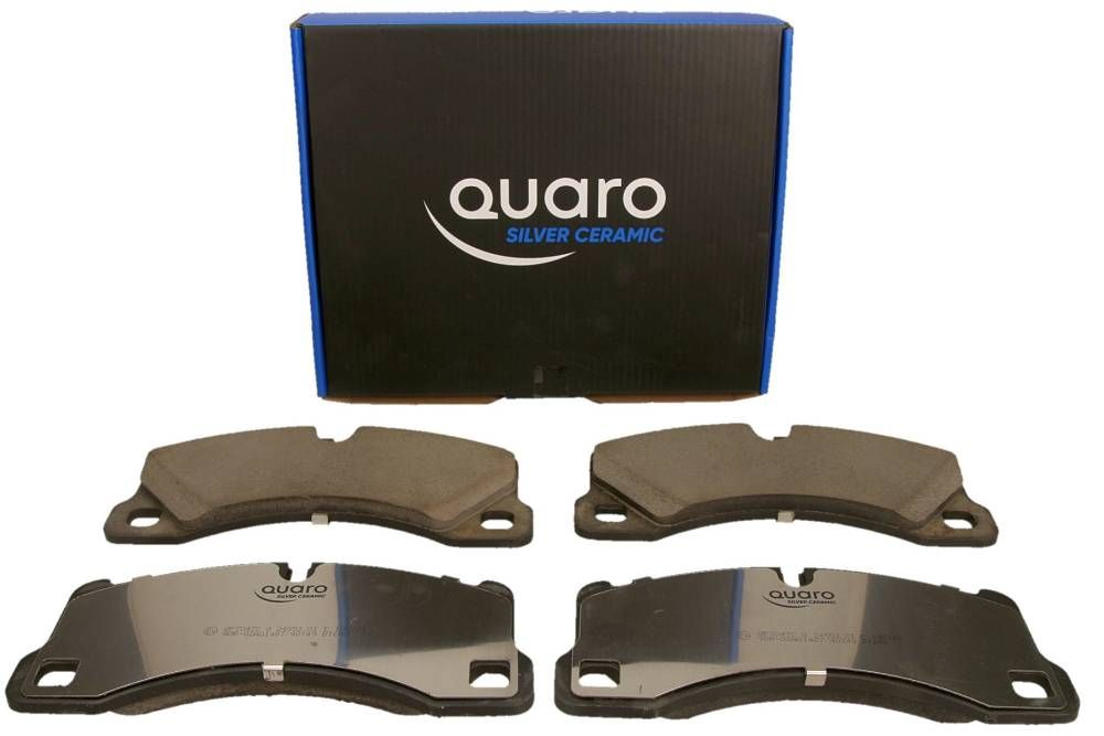 KLOCKI HAM. VW P. TOUAREG 02-/PANAMERA/CAYENNE 09- QUARO SILVER CERAMIC QUARO QP7047C