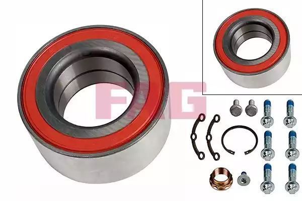 Łożysko koła tył Mercedes W203 00- FAG 713667830