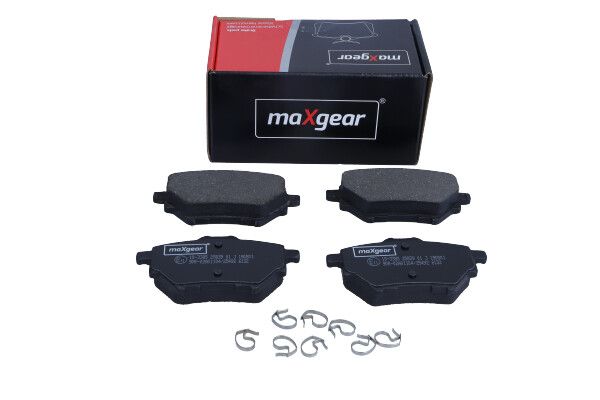 KLOCKI HAMULCOWE TYŁ CITROEN C4 PICASSO 13- MaXgear 19-3385