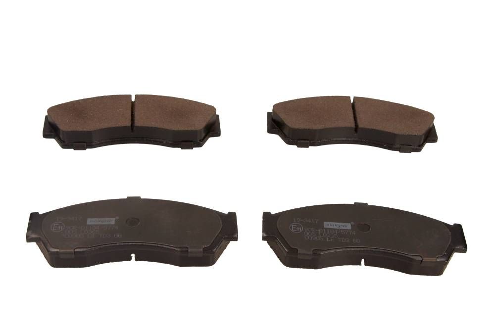 KLOCKI HAMULCOWE PRZÓD TATA INDICA MaXgear 19-3417