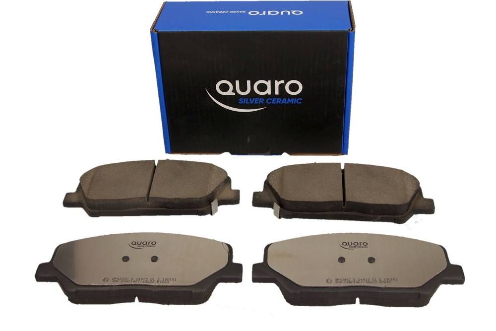 KLOCKI HAM. KIA P. CEED/I30/OPTIMA 12- QUARO SILVER CERAMIC QUARO QP4243C