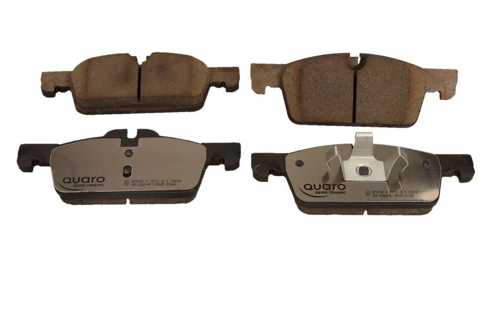 KLOCKI HAM. PEUGEOT P. 508 10- QUARO SILVER CERAMIC QUARO QP5499C