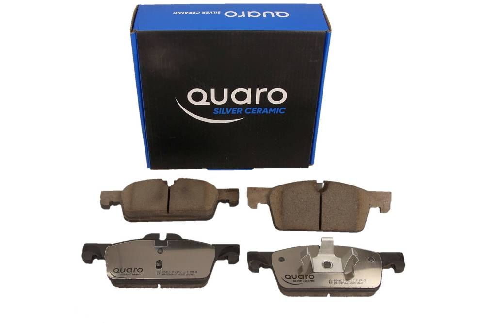 KLOCKI HAM. PEUGEOT P. 508 10- QUARO SILVER CERAMIC QUARO QP5499C