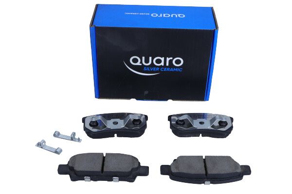 KLOCKI HAM. MITSUBISHI T. OUTLANDER 03-/LANCER 08-/JEEP QUARO SILVER CERAMIC QUARO QP6028C