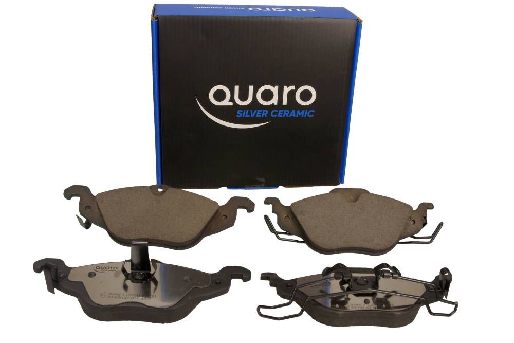 KLOCKI HAM. OPEL P. ASTRA G. QUARO SILVER CERAMIC QUARO QP6444C