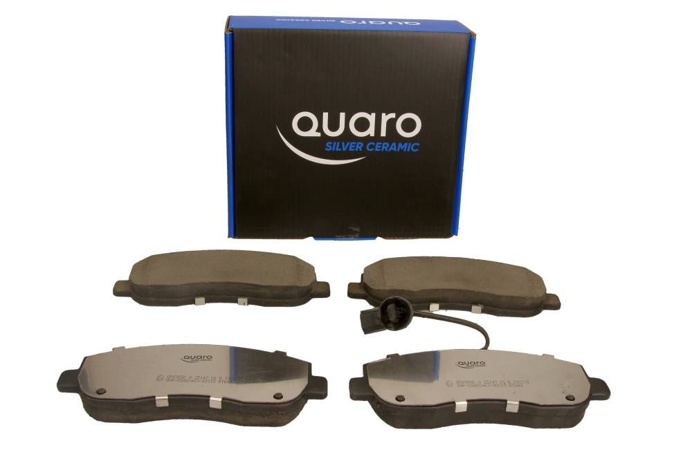 KLOCKI HAM. RENAULT P. MASTER/MOVANO 10- QUARO SILVER CERAMIC QUARO QP6989C