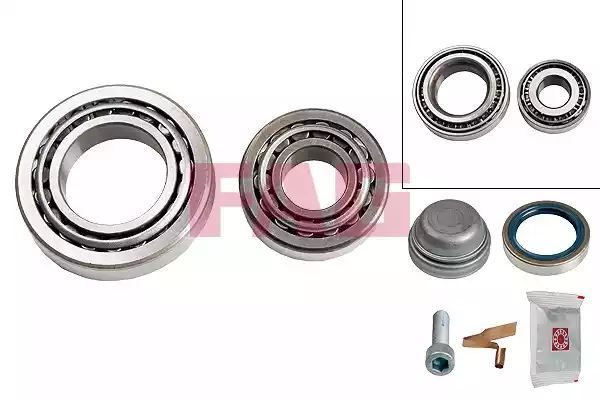 Łożysko koła przód Mercedes W123 207 FAG 713667430