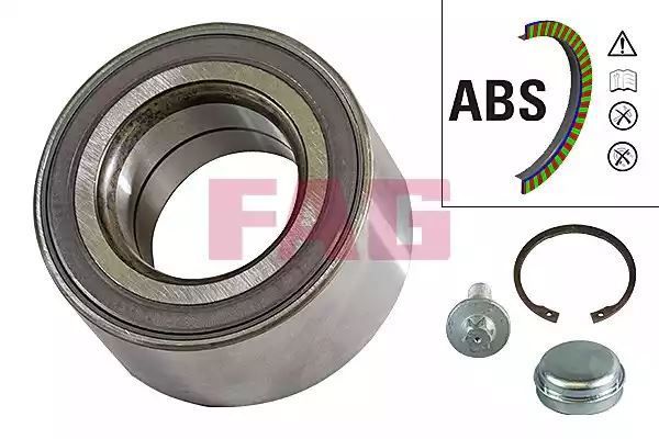 Łożysko koła przód Ford W246 W176 C117 W246 FAG 713668080