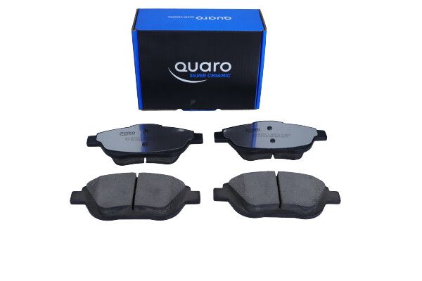 KLOCKI HAM. CITROEN P. C3/PICASSO 09-/DS3 10- QUARO SILVER CERAMIC QUARO QP7217C
