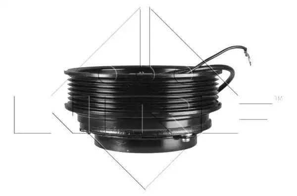 SPRZĘGŁO KOMPRESORA KLIMATYZACJI DENSO 7SB16C 6PK/120MM 12V MERCEDES C (W202)  94- NRF 380006