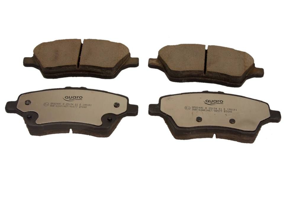 KLOCKI HAM. FORD P. FIESTA 12-/TRANSIT COURIER 14-/B-MAX QUARO SILVER CERAMIC QUARO QP8249C