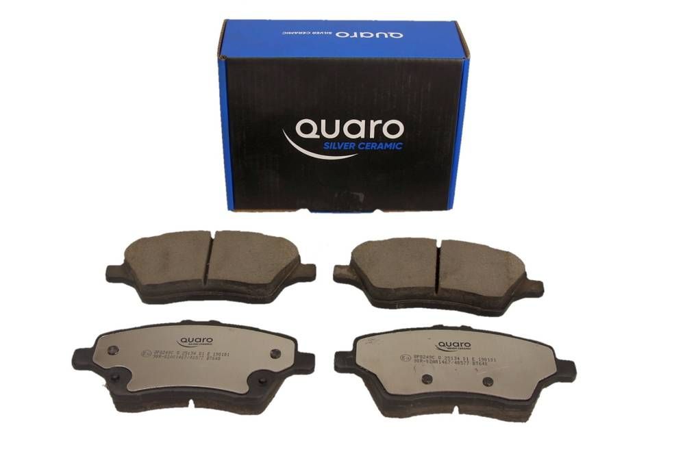 KLOCKI HAM. FORD P. FIESTA 12-/TRANSIT COURIER 14-/B-MAX QUARO SILVER CERAMIC QUARO QP8249C