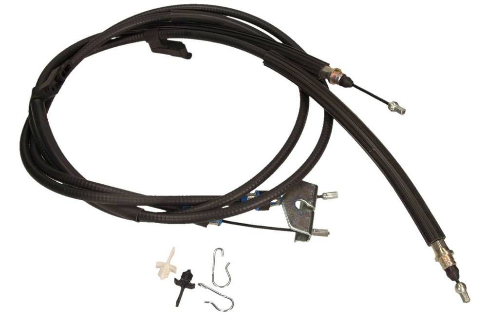 LINKA HAMULCA RĘCZNEGO TYŁ FORD FOCUS 03- LE/PR KPL MaXgear 32-0687