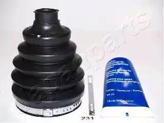OSŁONA PRZEGUBU DAEWOO ZEW. KALOS 05- 23X78X118 Japan Parts KB231