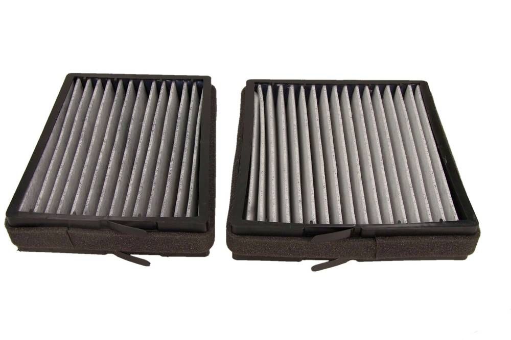 FILTR KABINOWY MERCEDES W203 00- KLIMA DWUSTREFOWA TERMOTRONIC Z AKTYWNYM WĘGLEM KPL 2SZT MaXgear 26-1360