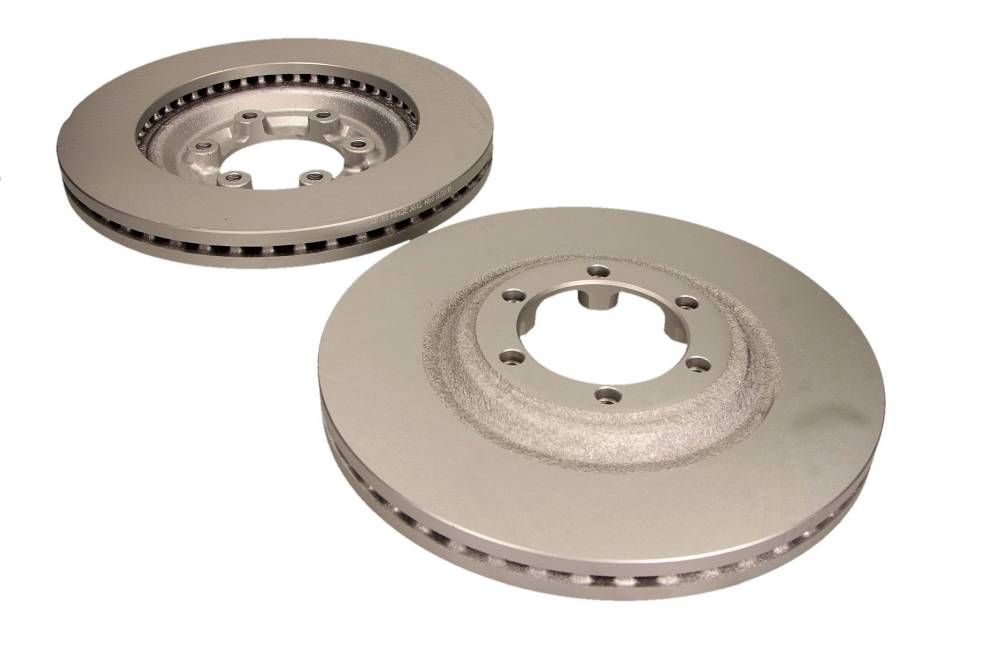 TARCZA HAM. ISUZU P. D-MAX 2,5 DDI 12- Z POWŁOKĄ ANTYKOROZYJNĄ QUARO QD0511