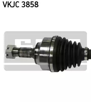 PÓŁOŚ CITROEN BERLINGO LE 623MM PEUGEOT 307,CC SKF VKJC3858