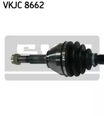 PÓŁOŚ NISSAN QASHQAI 1.6DCI/2,0DCI PR 981MM SKF VKJC8662