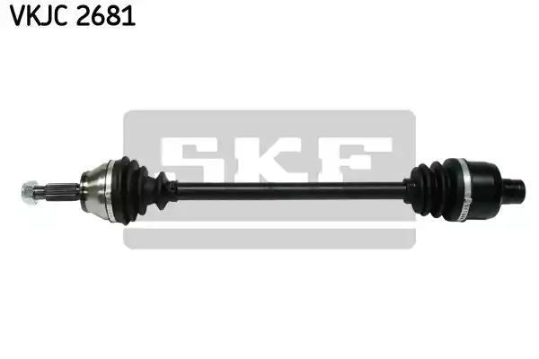 PÓŁOŚ RENAULT FUEGO LE PR 684MM SKF VKJC2681