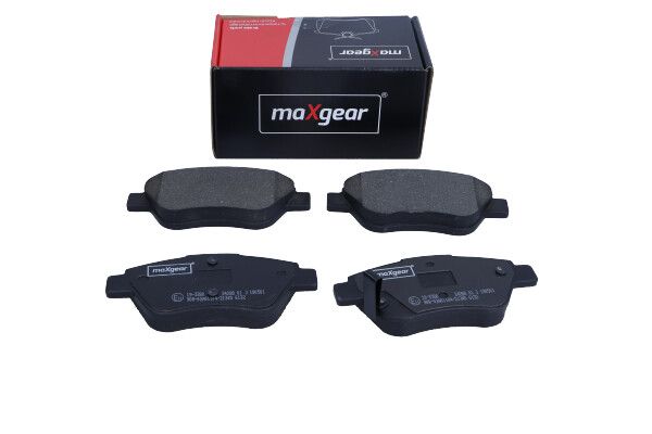 KLOCKI HAMULCOWE PRZÓD OPEL ADAM CORSA 1,0-1,4 06- MaXgear 19-3380