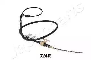 LINKA HAM. RĘCZ. MAZDA T. B-SERIE 2,5 D 99-06 PR Japan Parts BC324R