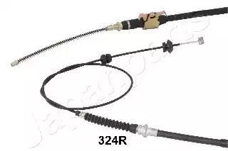 LINKA HAM. RĘCZ. MAZDA T. B-SERIE 2,5 D 99-06 PR Japan Parts BC324R
