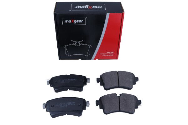 KLOCKI HAMULCOWE TYŁ AUDI Q5 Q7 2,0-3,0 TDI QUATTRO 15- MaXgear 19-3609