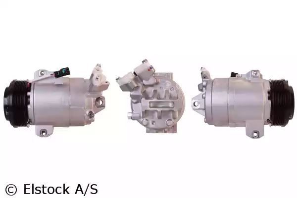 KOMPRESOR KLIMATYZACJI RENAULT KOLEOS 2,0DCI 08- ELSTOCK 510741