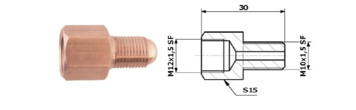 TULEJA WAH. DB T. W124/140/202 Febi-Bilstein 8818