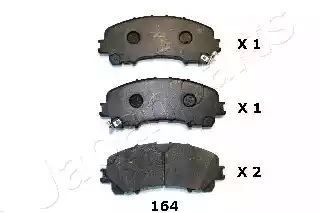 KLOCKI HAM. NISSAN P. X TRAIL 1,6 13- Japan Parts PA164AF
