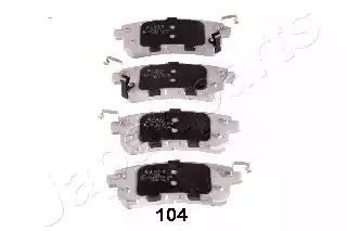 KLOCKI HAM. NISSAN T. PATROL 5,6 10- Japan Parts PP104AF