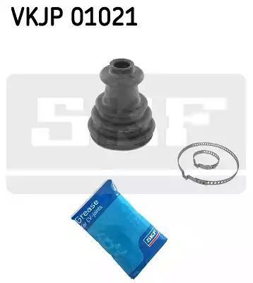 OSŁONA PRZEGUBU ALFA ZEW. 159 1,9JTDM/2,2JTS 127X24X94 SKF VKJP01021