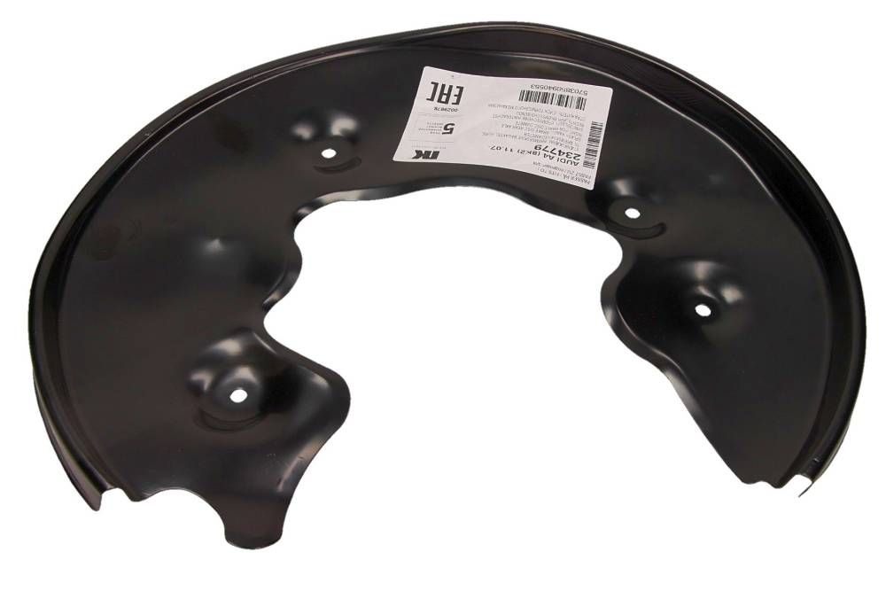 OSŁONA TARCZY HAM. AUDI T. A4 07-15 PR NK Autoparts 234779