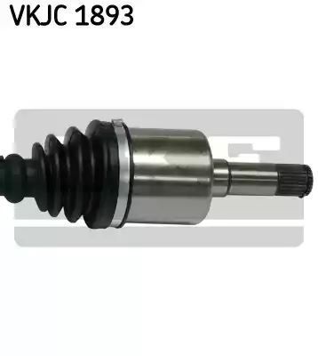 PÓŁOŚ ALFA 156 LE 549,5MM SKF VKJC1893