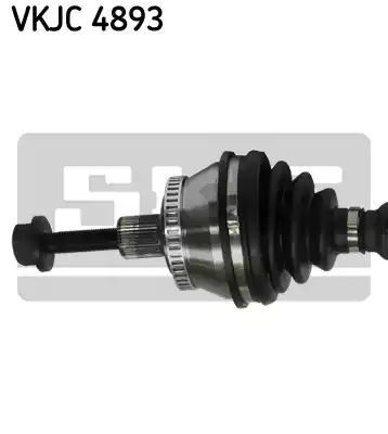 PÓŁOŚ VW AUDI PR 522MM ABS SKF VKJC4893