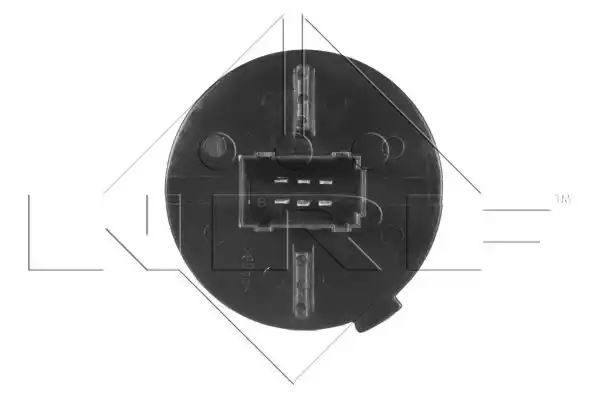 REZYSTOR DMUCHAWY CITROEN C3 09- NRF 342006