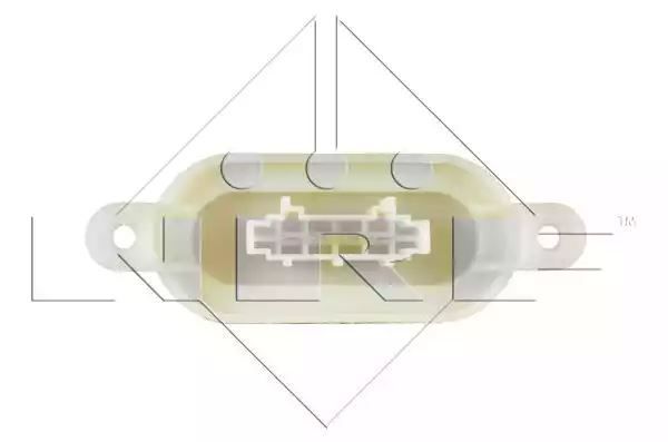 REZYSTOR DMUCHAWY RENAULT LAGUNA II 01- NRF 342040