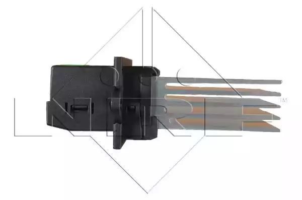 REZYSTOR DMUCHAWY CITROEN C2/C5 PEUGEOT 207/1007 RENAULT MEGANE NRF 342053
