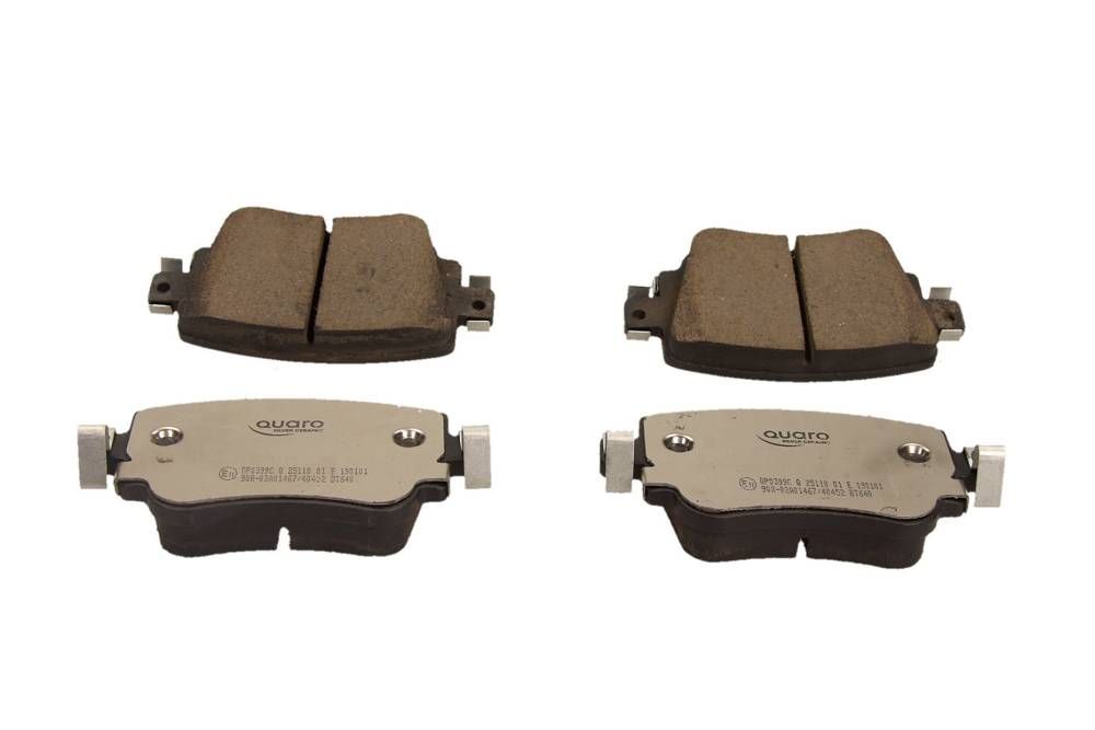 KLOCKI HAM. SKODA T. OCTAVIA 12-/A1/LEON 12- QUARO SILVER CERAMIC QUARO QP0399C