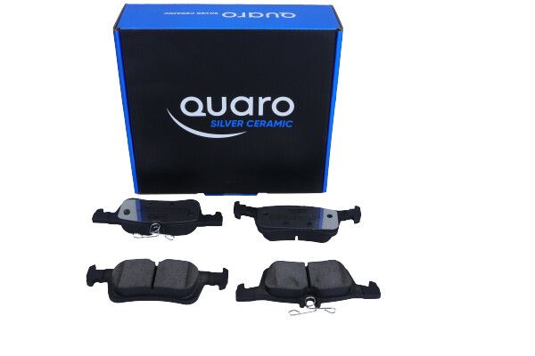 KLOCKI HAM. PEUGEOT T. 308 1,2-2,0 13- QUARO SILVER CERAMIC QUARO QP2165C