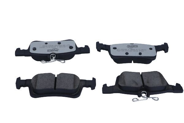 KLOCKI HAM. PEUGEOT T. 308 1,2-2,0 13- QUARO SILVER CERAMIC QUARO QP2165C