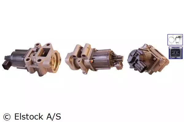 ZAWÓR EGR MITSUBISHI L200/PAJERO 2,5DI-D/3,2DI-D