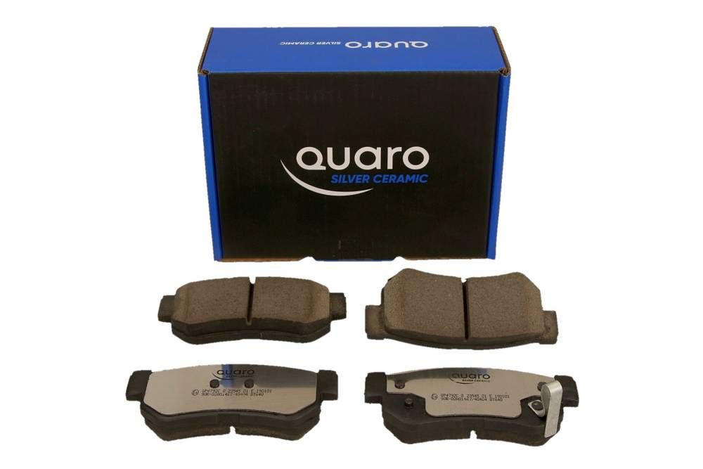 KLOCKI HAM. HYUNDAI T. SONATA 98-/SANTA FE 01-/KIA OPIRUS QUARO SILVER CERAMIC QUARO QP4792C
