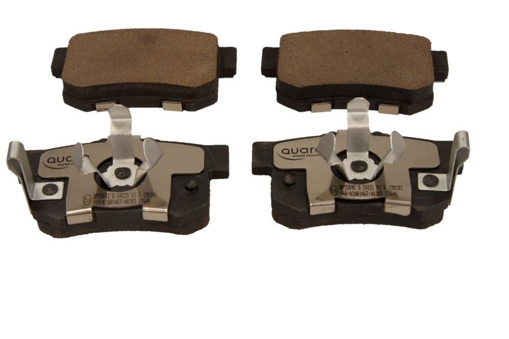 KLOCKI HAM. HONDA T. CRV 02- QUARO SILVER CERAMIC QUARO QP5504C