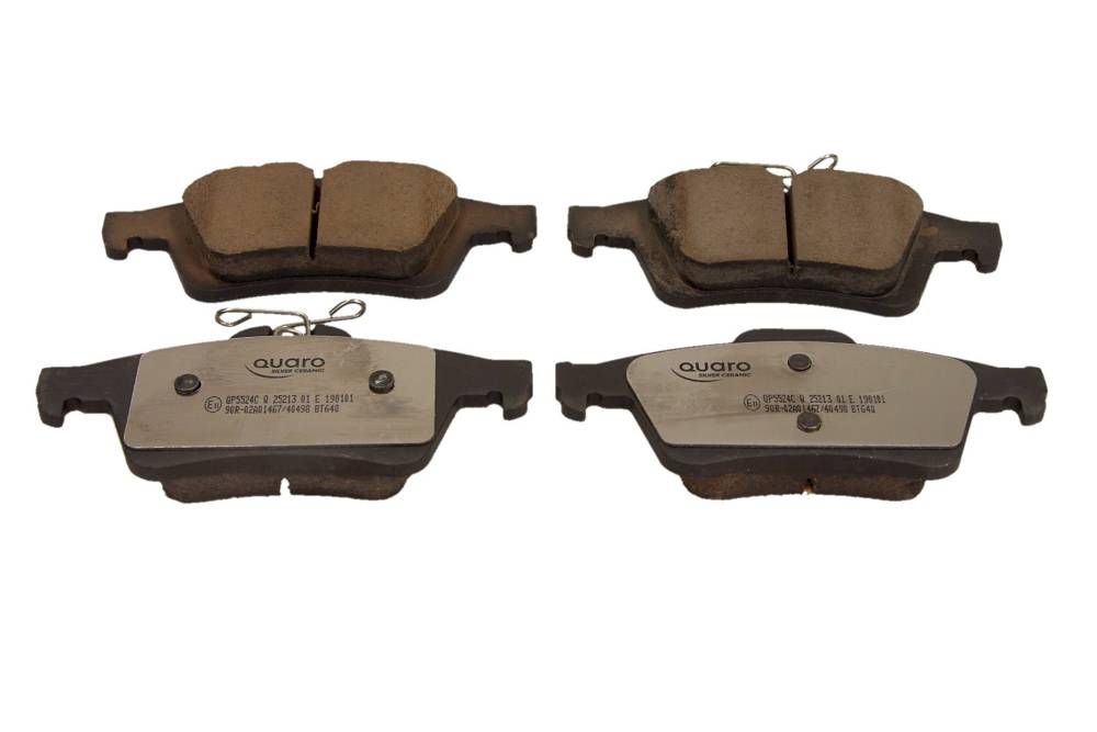 KLOCKI HAM. FORD T. FOCUS 11-/C-MAX 10-/CONNECT/VOLVO/PEUGEOT 508 QUARO SILVER CERAMIC QUARO QP5524C
