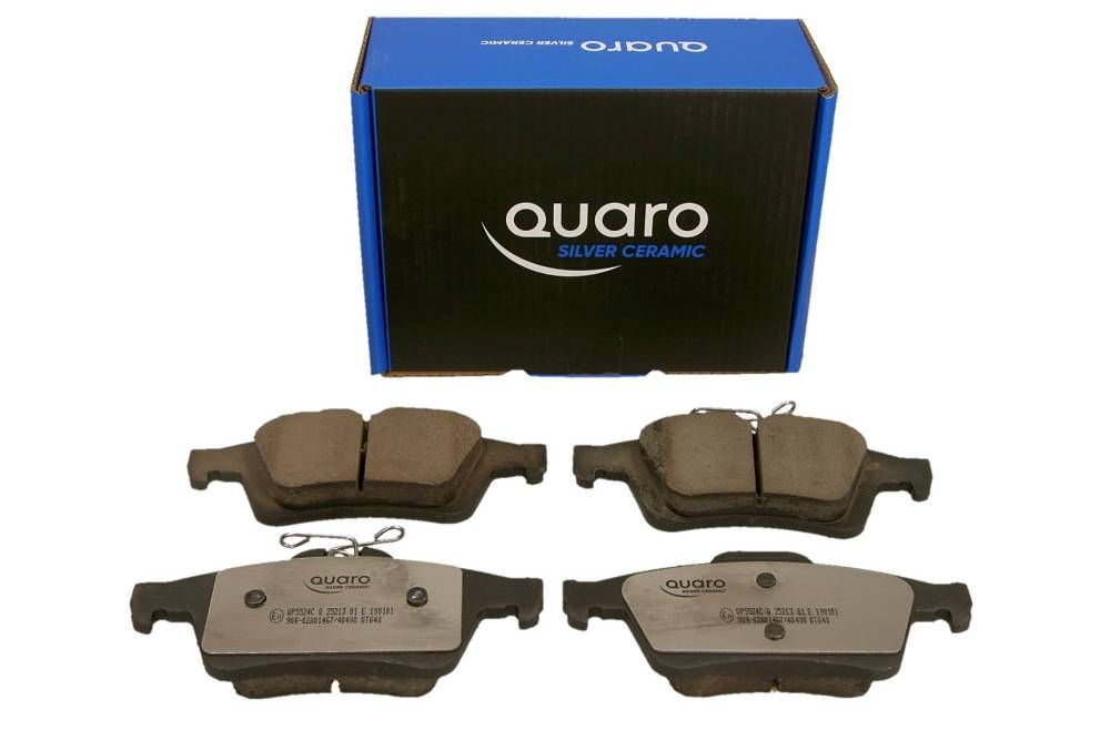 KLOCKI HAM. FORD T. FOCUS 11-/C-MAX 10-/CONNECT/VOLVO/PEUGEOT 508 QUARO SILVER CERAMIC QUARO QP5524C