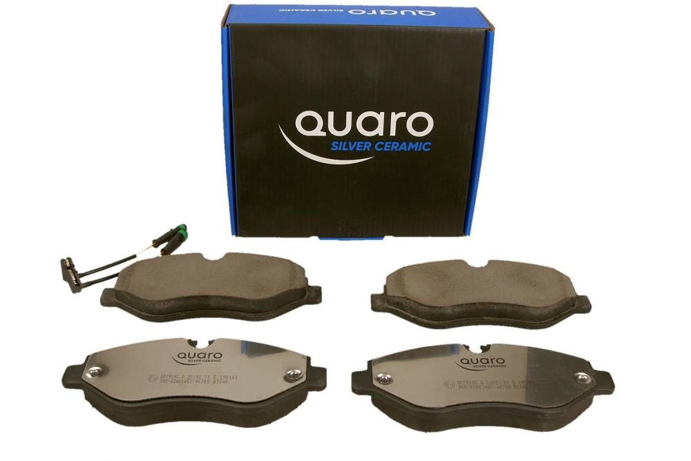 KLOCKI HAM. DB P. SPRINTER 06- QUARO SILVER CERAMIC QUARO QP7918C