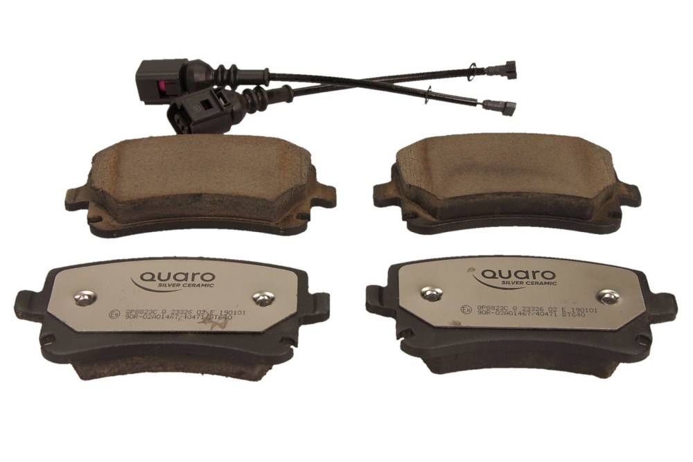 KLOCKI HAM. VW T. T5 03-/A4/A6/A8 04- 2 CZUJNIKI QUARO SILVER CERAMIC QUARO QP8823C