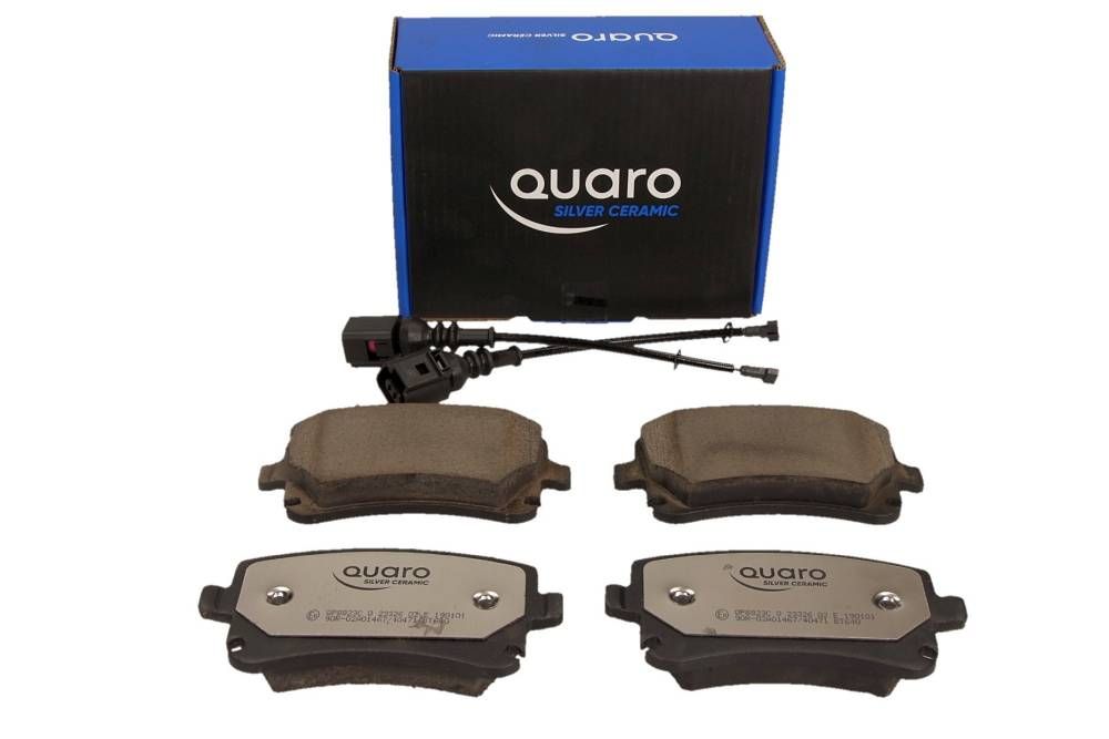 KLOCKI HAM. VW T. T5 03-/A4/A6/A8 04- 2 CZUJNIKI QUARO SILVER CERAMIC QUARO QP8823C